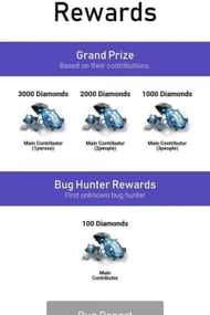 बग्स के आधार पर कितने डायमंड्स मेलंगे (Image via Garena)